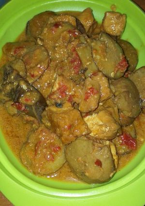 Foto resep Semur jengkol tahu