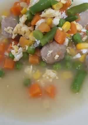 Foto resep Seblak sayur