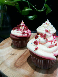 Foto resep Red Velvet Cupcake Ekonomis