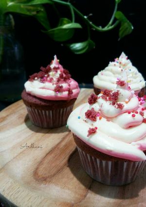 Foto resep Red Velvet Cupcake Ekonomis