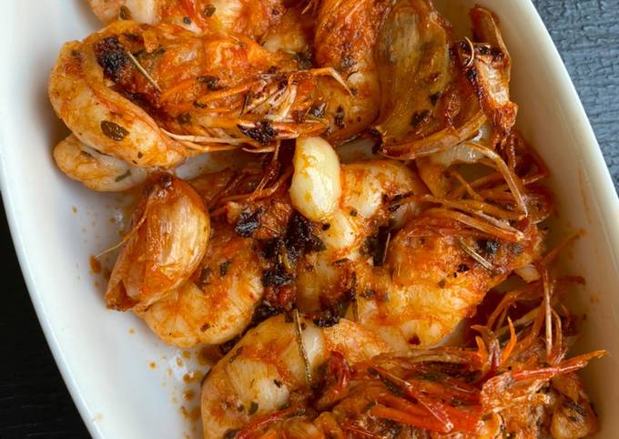 Resep Garlic Butter Prawn Oleh Sherly Agustin - Cookpad