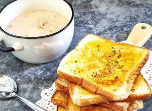 Gambar Garlic Bread