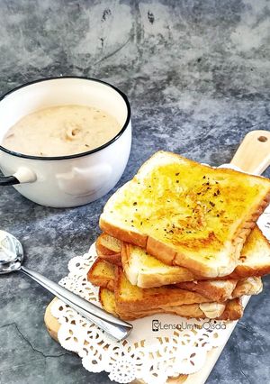Gambar Garlic Bread
