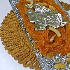 A picture of Bhuni seviyan.