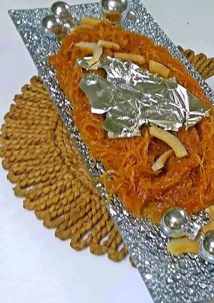 A picture of Bhuni seviyan.