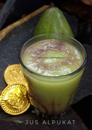 Foto resep Jus Alpukat