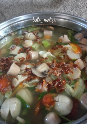 Foto resep Sop BakSosJamur