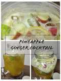 Pineapple Ginger Cocktail
