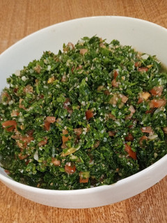 A picture of Tabbouleh.