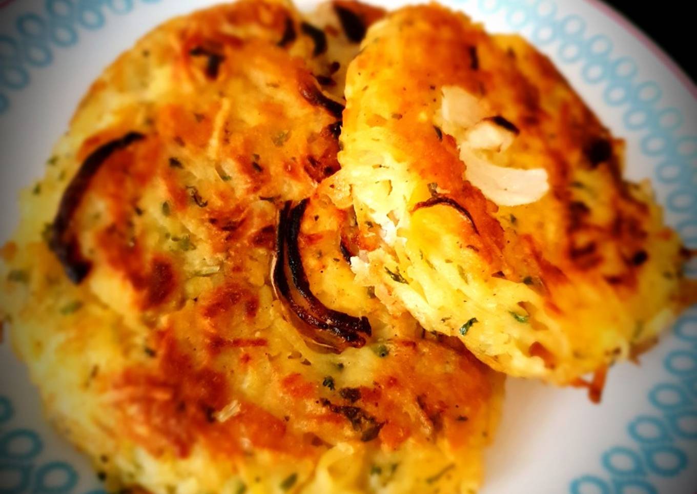 Rösti de pommes de terre