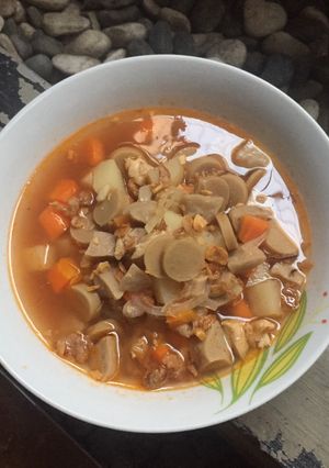 Foto resep Sop merah