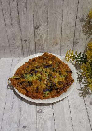 Foto resep Dadar kol ungu