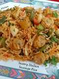 Savory Italian Sausage Rice