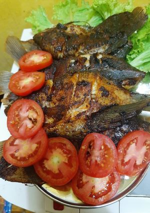 Foto resep Gurami Panggang Teplon