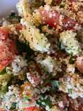 Ensalada de cus-cus