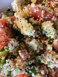 Una foto de Ensalada de cus-cus