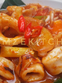 Foto resep Cumi Saos Padang