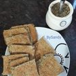 Crackers en 5' de harina de garbanzo! #F3#F4 #DMA