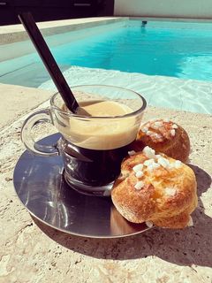 Une photo de Chouquettes