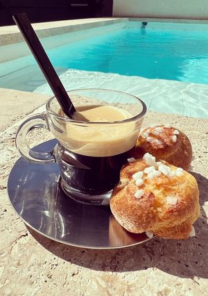 Une photo de Chouquettes