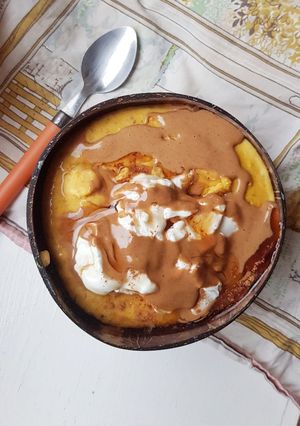 Une photo de Porridge automnal épicé