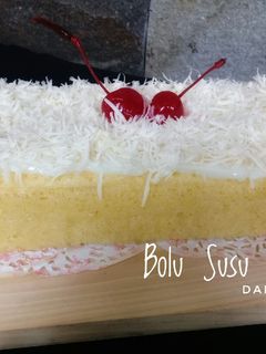 Foto resep Bolu Susu Lembang kukus