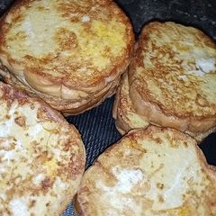 A picture of French toast.