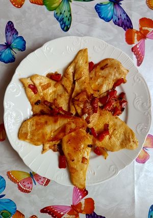 Una foto de Pollo a mí manera 😉
