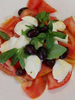 Una foto de Ensalada Caprese
