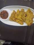 Spicy makke ki roti