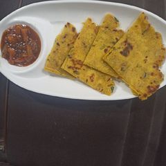 Spicy makke ki roti A picture of Spicy makke ki roti.