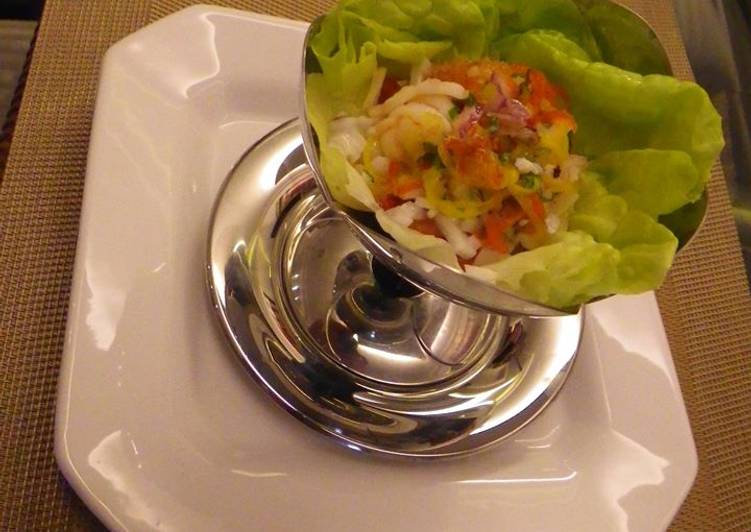 Ceviche Dacorso - explosão de sabores! - Tudogosreceitas