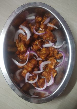 காலிஃபிளவர் 65 / கோபி 65 செய்முறை முக்கிய புகைப்படம்