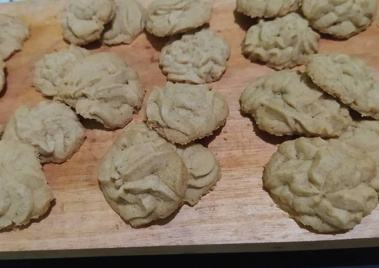 ☕Coffee cookies(Cookies maizena kopi) ☕