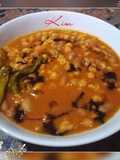 Vegetarian Curried Samp