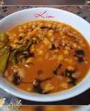 Vegetarian Curried Samp