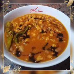 Vegetarian Curried Samp A picture of Vegetarian Curried Samp.