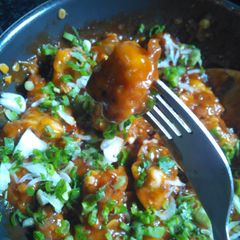 A picture of Cauliflower Manchurian - PhulGobi.