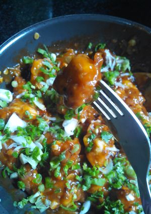 A picture of Cauliflower Manchurian - PhulGobi.