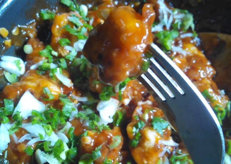 Step-by-Step Guide to Prepare Homemade Cauliflower Manchurian - PhulGobi