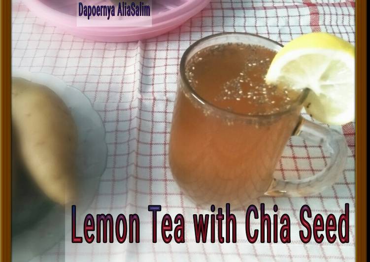 Resep Lemon Tea Jadi, Menggugah Selera