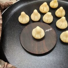 Malai Modak (without mould) !! A picture of Malai Modak (without mould) !!.