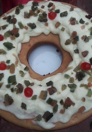 Una foto de 🍒Rosca de Pascuas casera y fácil 😎😋🍒