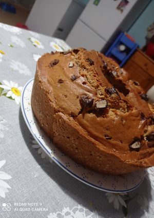 Una foto de Bizcocho de polvorón