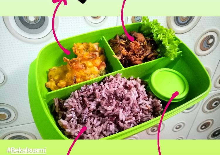 Bekal suami (ayam saus inggris)