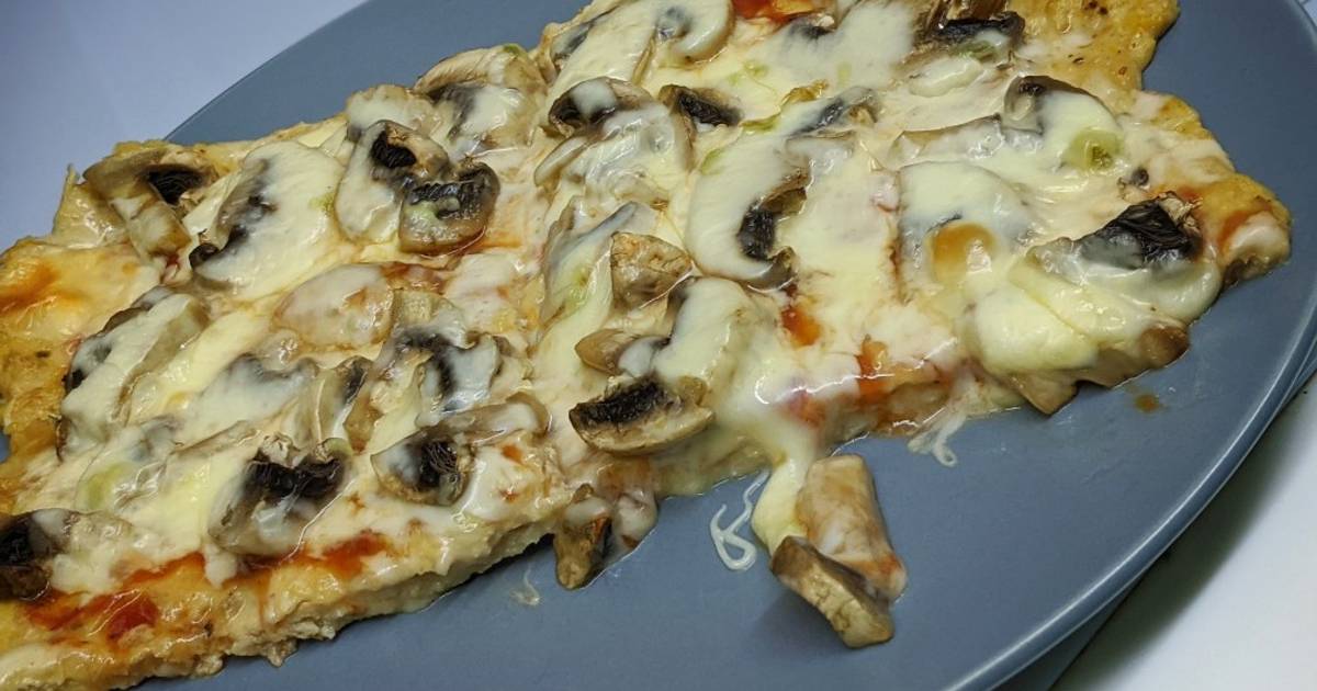 Пицца без сыра - простые пошаговые рецепты приготовления