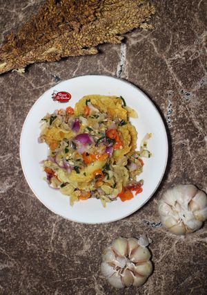 Foto resep Cumi Tepung Sambal Matah