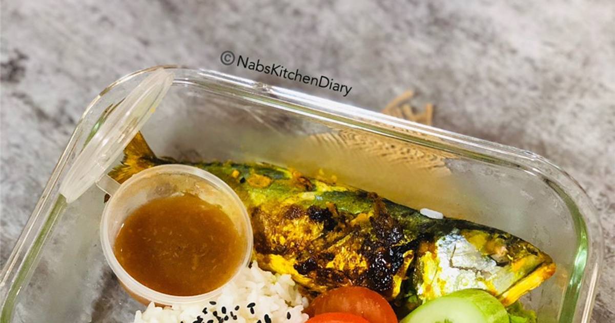 Resipi Ikan Bakar Sihat [Eat Clean] oleh Nab’s Kitchen Diary Cookpad