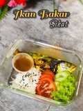 Ikan Bakar Sihat [Eat Clean]