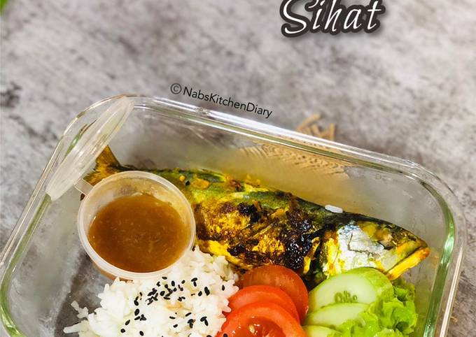 Ikan Bakar Sihat [Eat Clean]